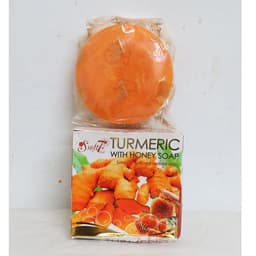 SOFT 7 TUMERIC WITH HONEY BAR SOAP