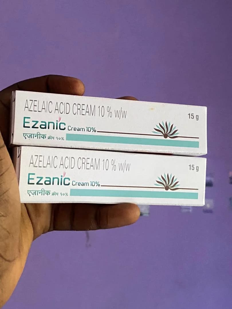 EZANIC 10% AZELAIC ACID CREAM