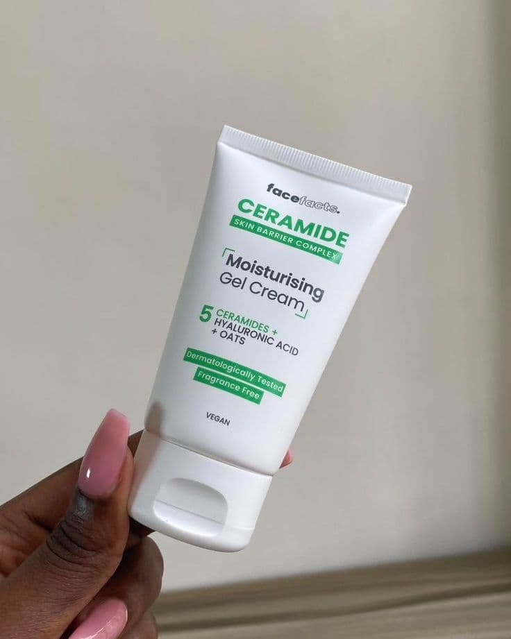 FACE FACT MOISTURISING GEL CREAM