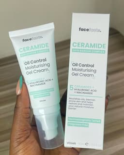 FACE FACT OIL CONTROL MOISTURISING GEL CREAM