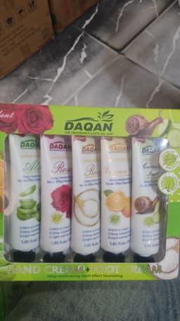HAND AND FOOT CREAM