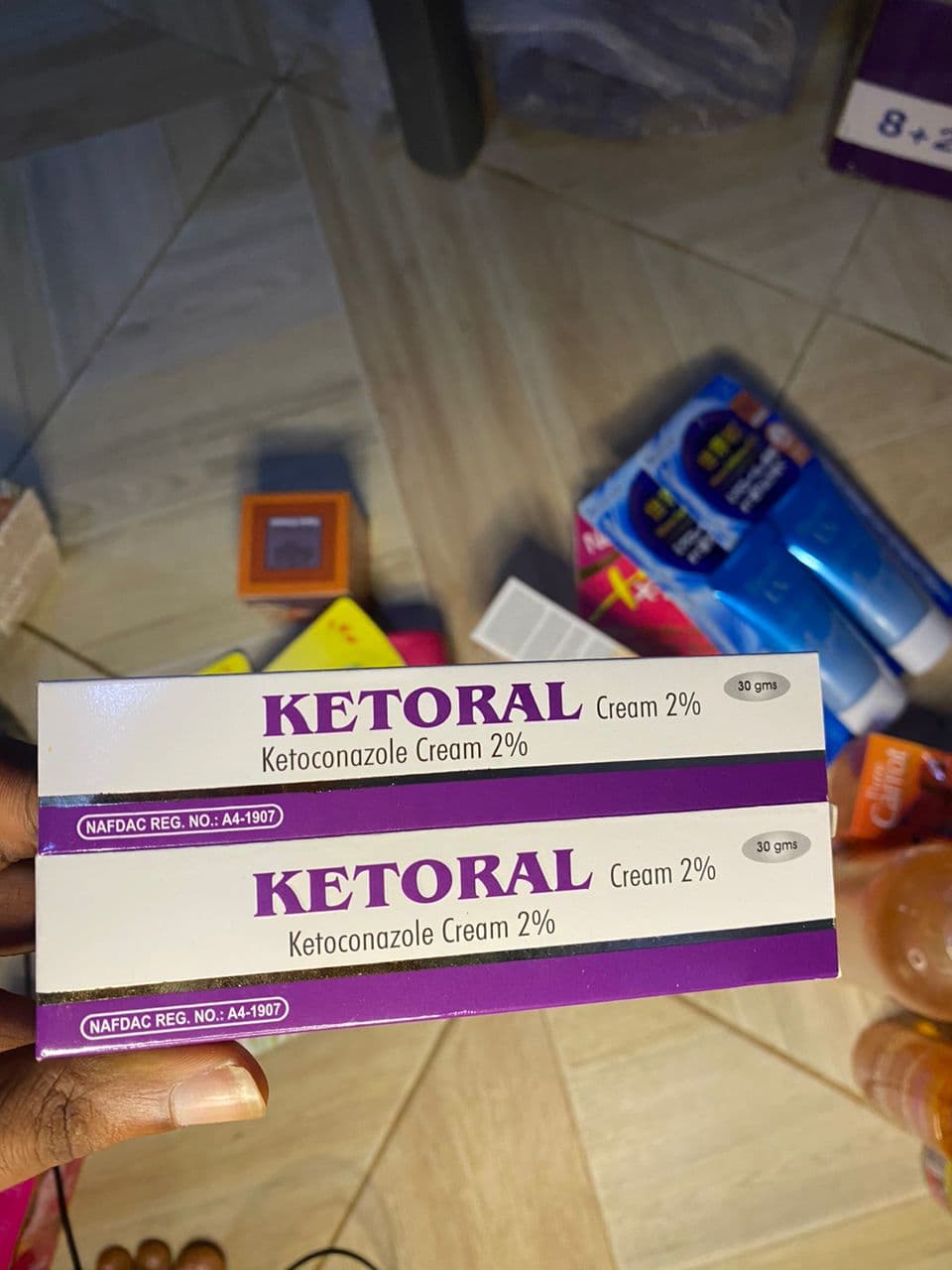 KETOCONAZOLE CREAM 2%