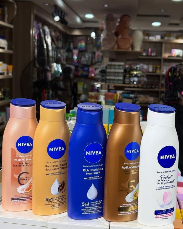 NIVEA BODY LOTION