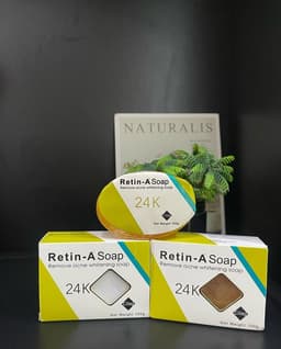 RETIN A Soap