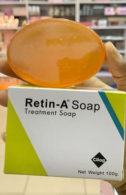 RETIN A Soap