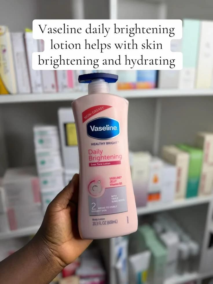 VASELINE DAILY BRIGHTENING EVEN TONE LOTION